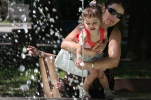 Днес слънчево и горещо