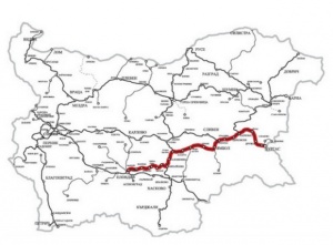 Със 160 км/ч по една трета от ж.п. линията Пловдив-Бургас