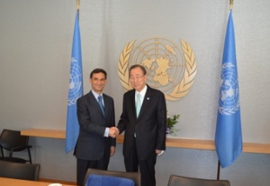Стефан Тафров отново представлява България в ООН