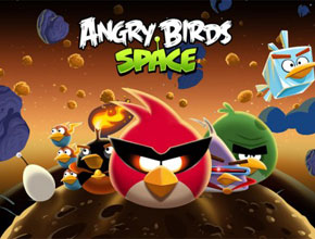 Десет нови нива за Angry Birds Space
