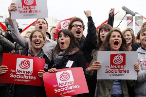 Левите съюзници на Оланд с парламентарно мнозинство във Франция