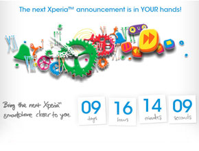 Избери кога да бъде премиерата на следващия смартфон Xperia