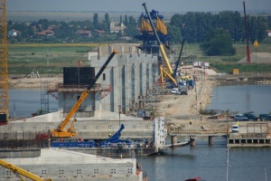 Жп трасето и гарите на Дунав мост 2 са готови
