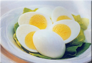 Хранителната стойност на едно яйце