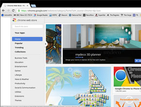 Версията на Google Chrome за интерфейса Metro вече е достъпна за изтегляне