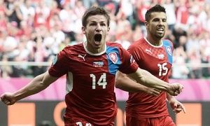 Чехия победи Гърция в мач от група „А“ на Евро 2012