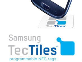 Samsung представи програмируеми NFC етикети