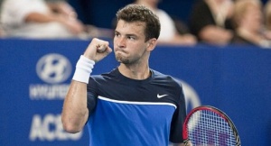 Гришо с нова победа на трева, чака Анди Мъри