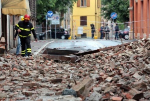 Земетресението в Италия повдигнало земята с 15 см