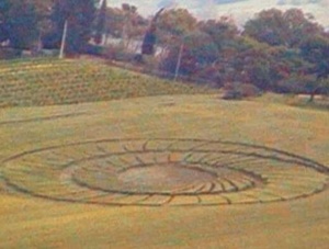 Мистериозни кръгове се появили в полето в Италия преди земетресението