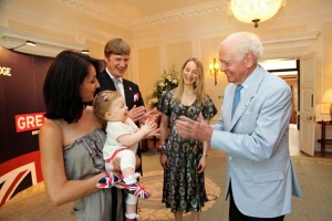 Британското посолство в България отпразнува диамантения юбилей на кралица Елизабет II