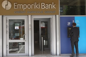 Френските собственици на Емпорики банк поемат контрола над активите в България