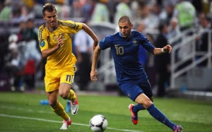 Франция победи Украйна в група "Д" на Евро 2012