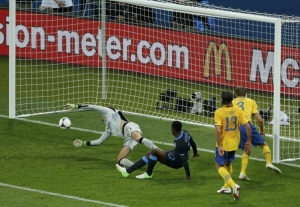 Англия изрита Швеция от Евро 2012