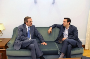 Нова демокрация, Сириза с по 30%, ПАСОК - 12% - екзит пол