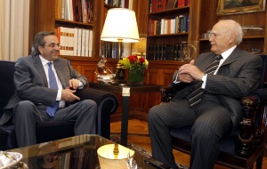 Президентът настоя за незабавно сформиране на коалиционен кабинет в Гърция