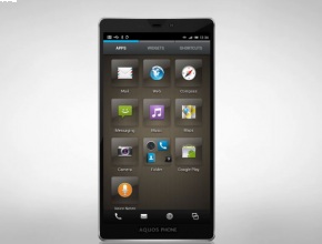 Смартфоните на Sharp ще включват интерфейса Feel