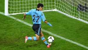 Хърватия остана на косъм от четвъртфинала след минимална победа за Испания