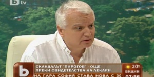Д-р Тошев: Раденовски оказва натиск за измами в „Пирогов“