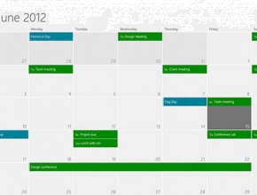 Microsoft с повече подробности за календара в Windows 8