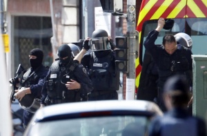 Хванаха похитителя на банка в Тулуза