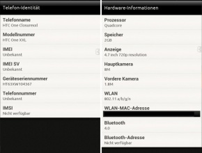 Слухове за HTC One XXL с четириядрен процесор Qualcomm и LTE възможности