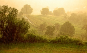 Краткотрайни валежи в цялата страна в неделя