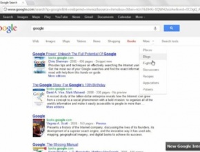 Google тества нов екран за резултатите от търсенето
