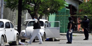 14 разчленени трупа на паркинг в Мексико