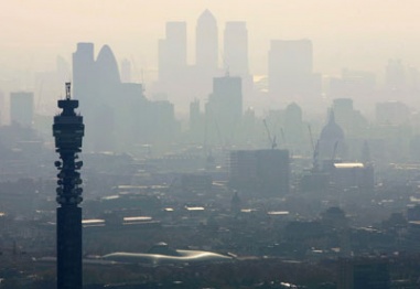 Замърсяването на въздуха: смог, пушек и полени