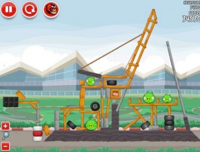 Angry Birds + Formula 1 = Angry Birds Heikki