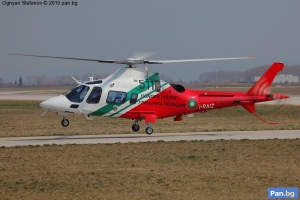 Борисов прати хеликоптер за русенец с 85% изгаряния