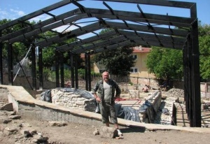 Останки от манастир от времето на Иван Асен II открити под Царевец