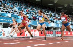 Ивет Лалова отпадна за финала на 200 м спринт