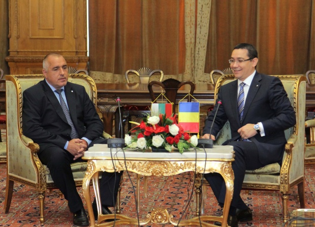 България и Румъния имат отлични икономически отношения според Борисов и Понта