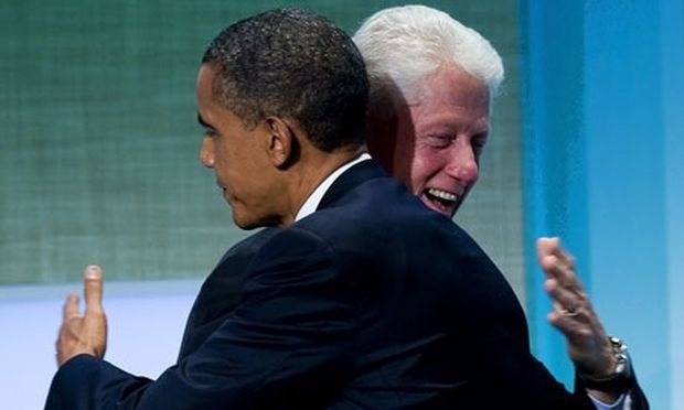 Клинтън срещу Ромни и политиката на Европа, подкрепя Обама