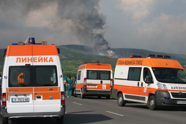 Медицински екипи от София на помощ край Петолъчката