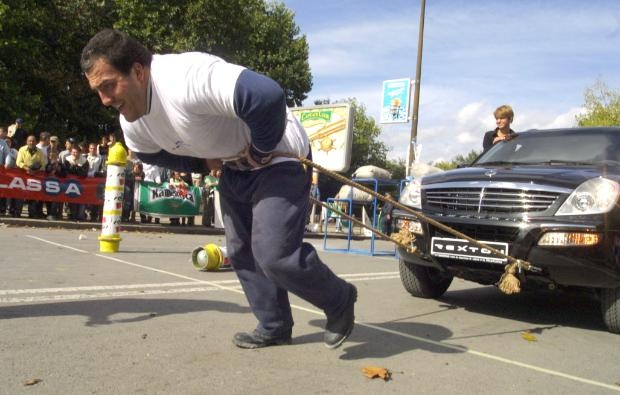 Българи и сърби в спор за титлата „Най-силен мъж на Балканите“