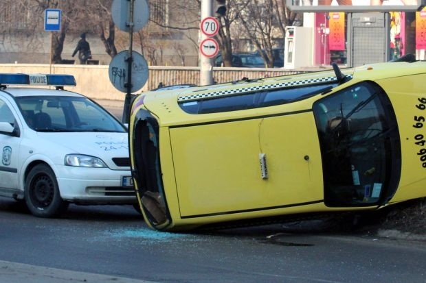 Най-много катастрофи с деца на спирки и пешеходни пътеки