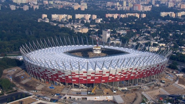 Стадионите на Евро 2012: Национален стадион, Варшава