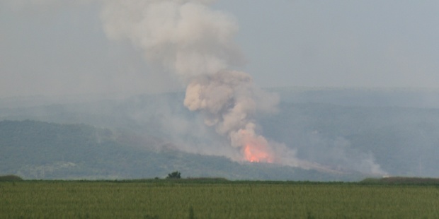 Военни обезопасяват района на взривовете в Сливенско