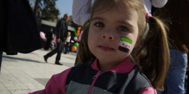 В Сирия ползват деца като жив щит
