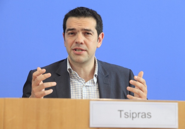 „СИРИЗА“ отказа коалиция с „Нова демокрация“ за нов кабинет на Гърция