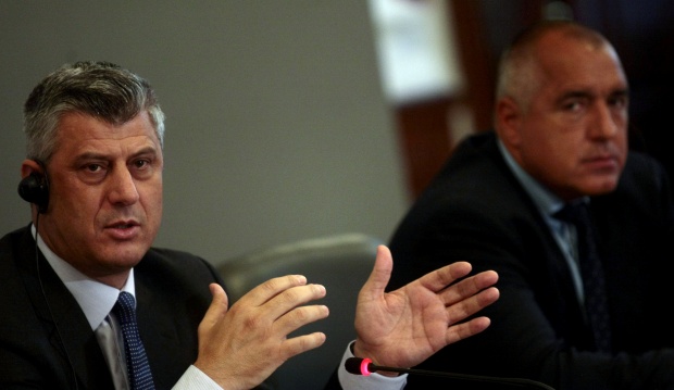 Хашим Тачи: България е пример за толерантност