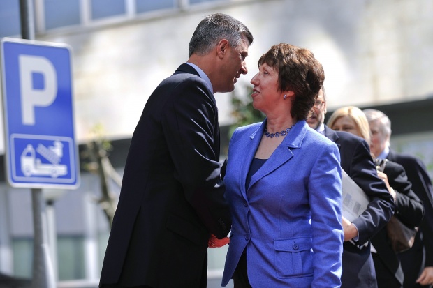 Хашим Тачи: Европейската интеграция е решението на проблема с „Велика Aлбания“