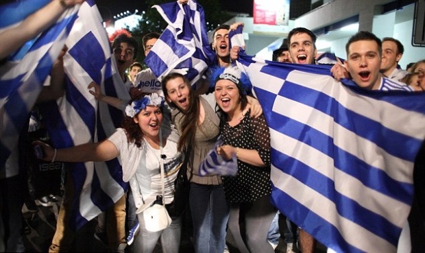Гърция: Ние сме в Г-8 на европейския футбол!