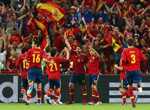Испания изхвърли Франция от Евро 2012