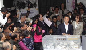 Енрике Пеня Нието е новият президент на Мексико, сочат първите данни след вота