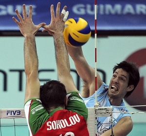 Цветан Соколов стана най-добър реализатор в Световната лига по волейбол