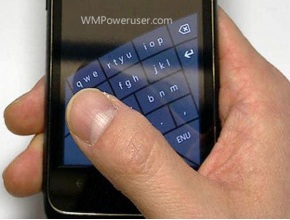 Windows Phone 8 може да включва нова клавиатура